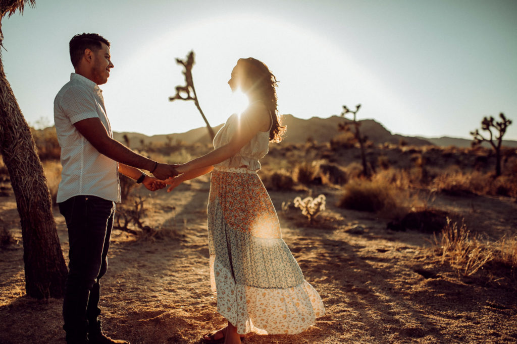 joshua tree engagement