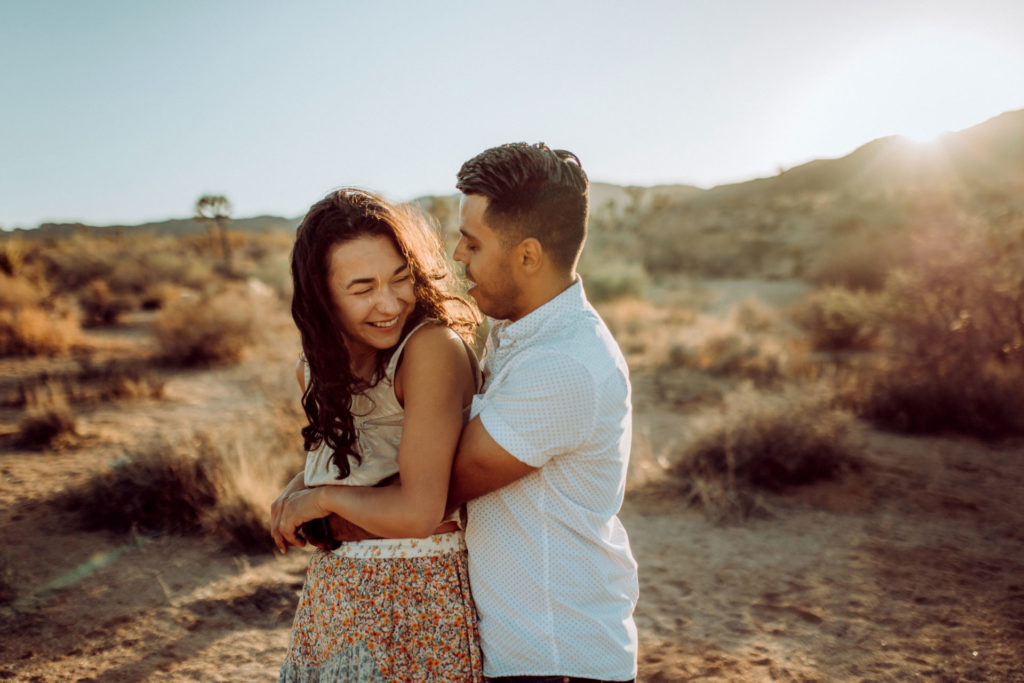 joshua tree engagement