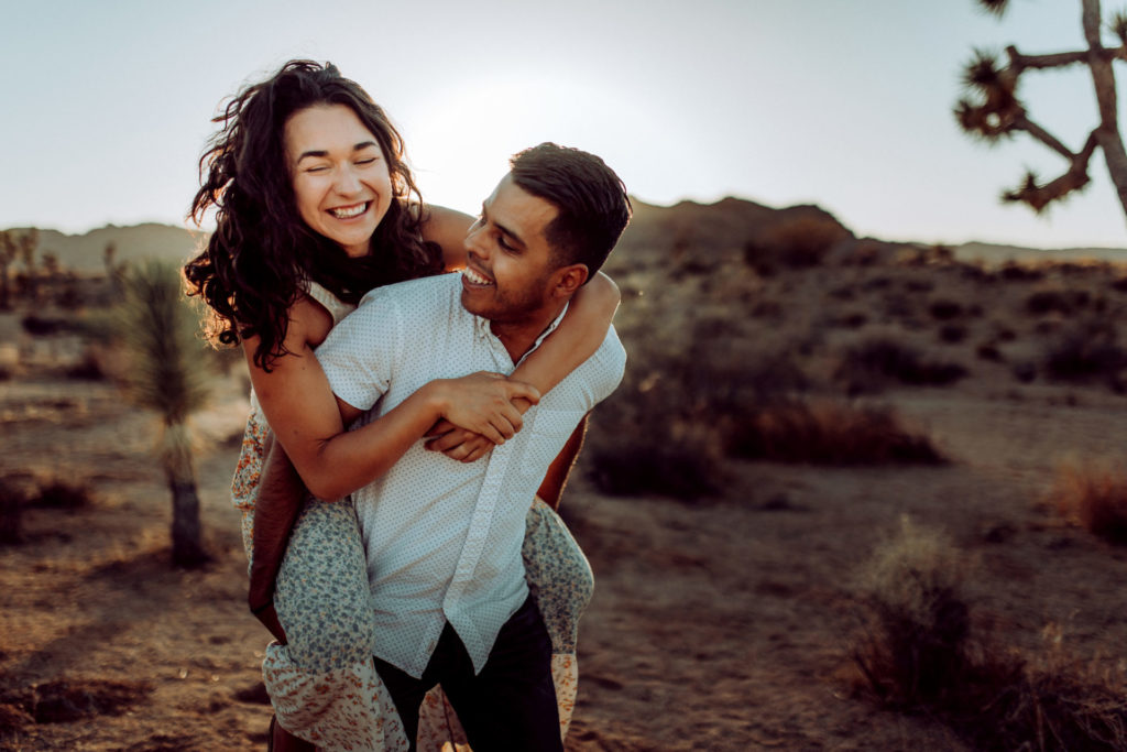 joshua tree engagement