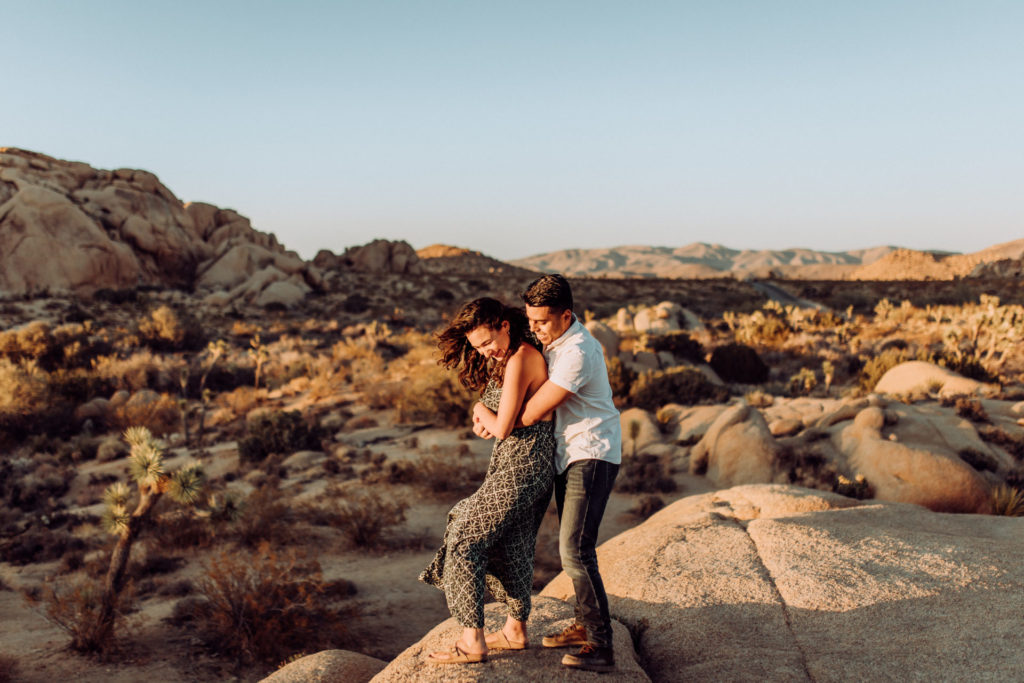 joshua tree engagement