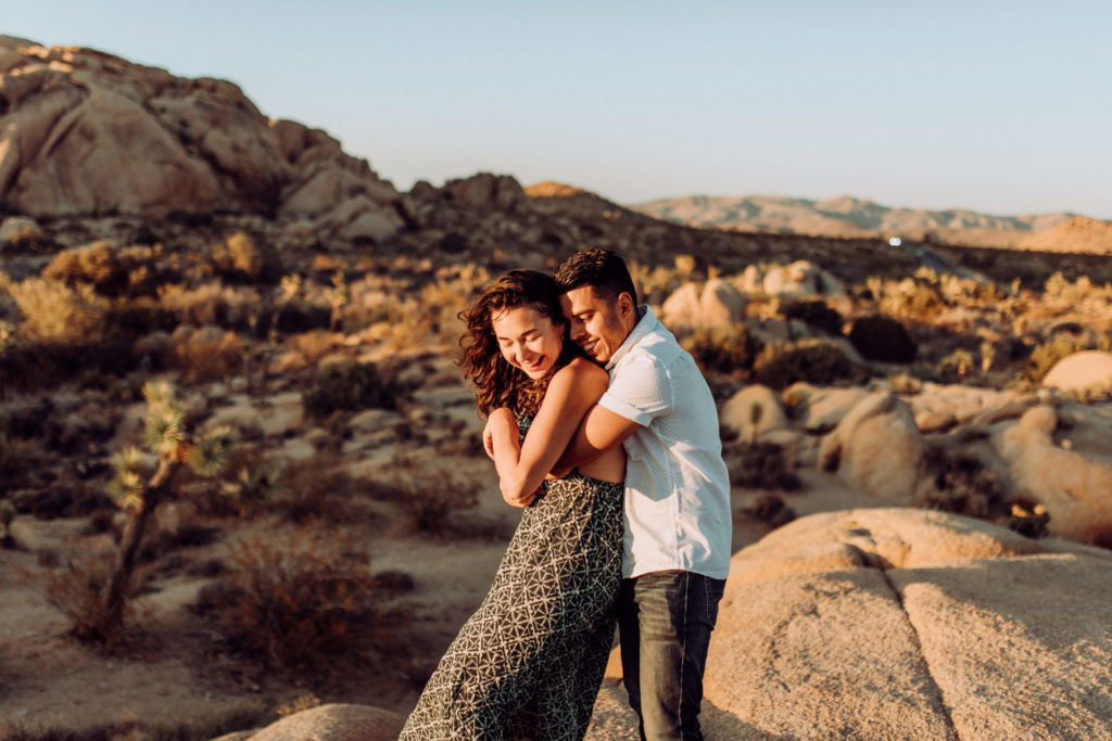 joshua tree engagement