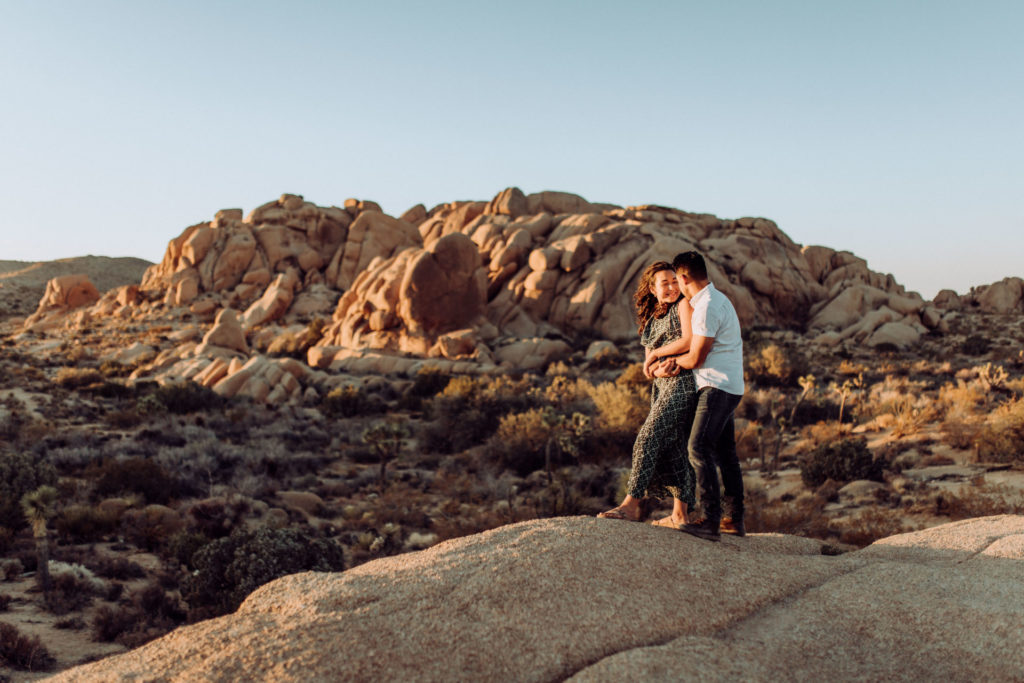 joshua tree engagement