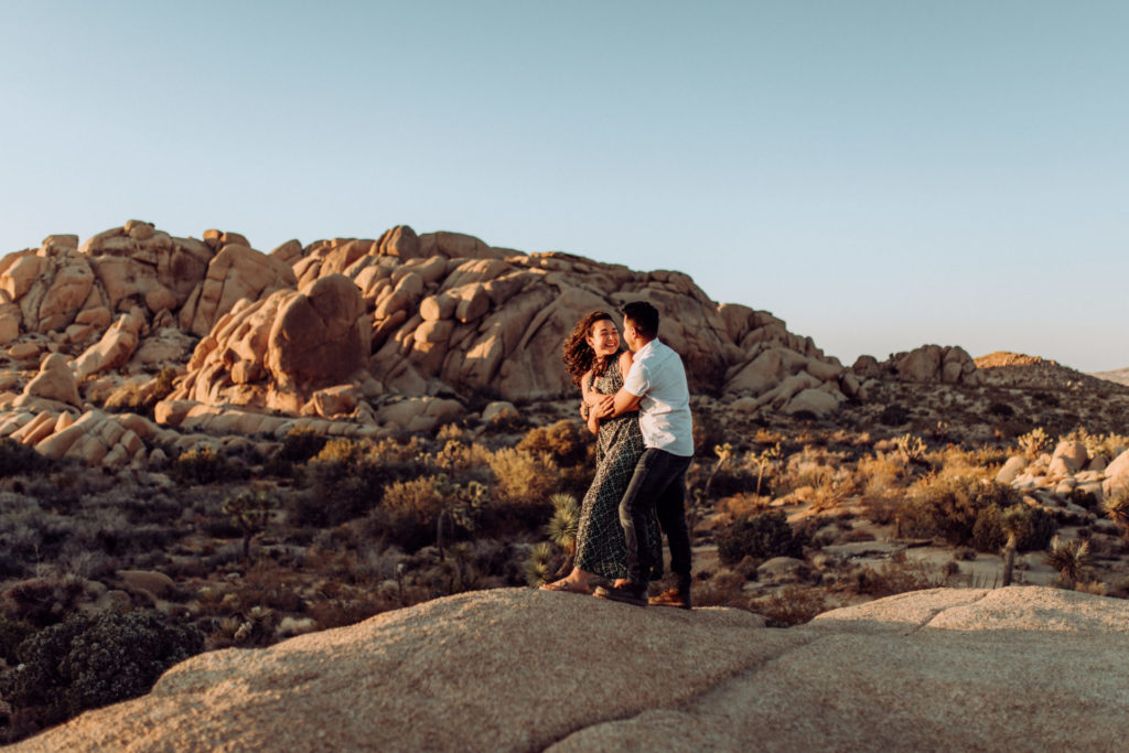 joshua tree engagement