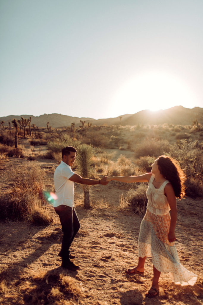 joshua tree engagement