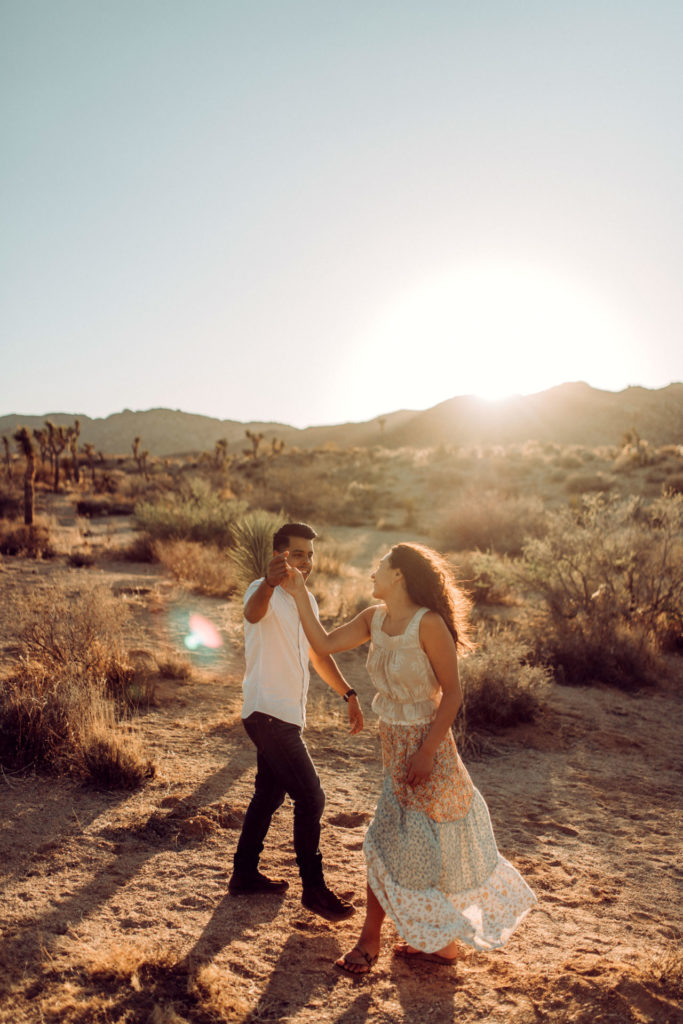 joshua tree engagement