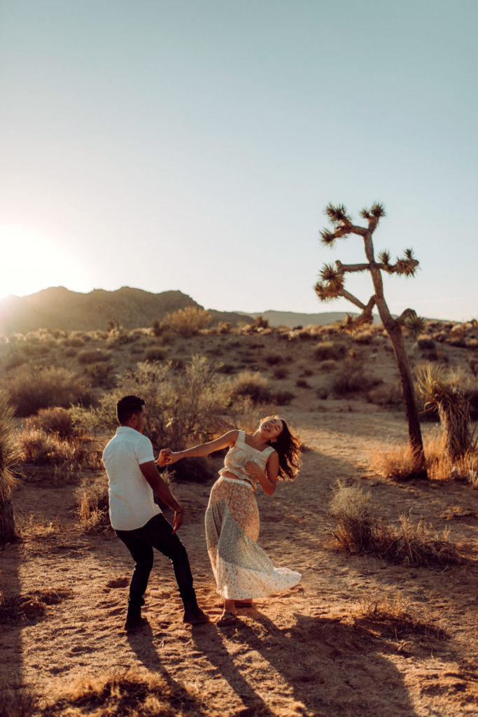 joshua tree engagement