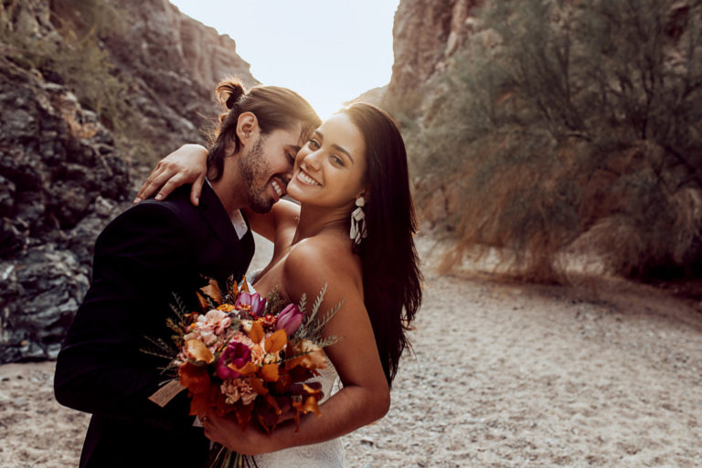 Mecca California Elopement