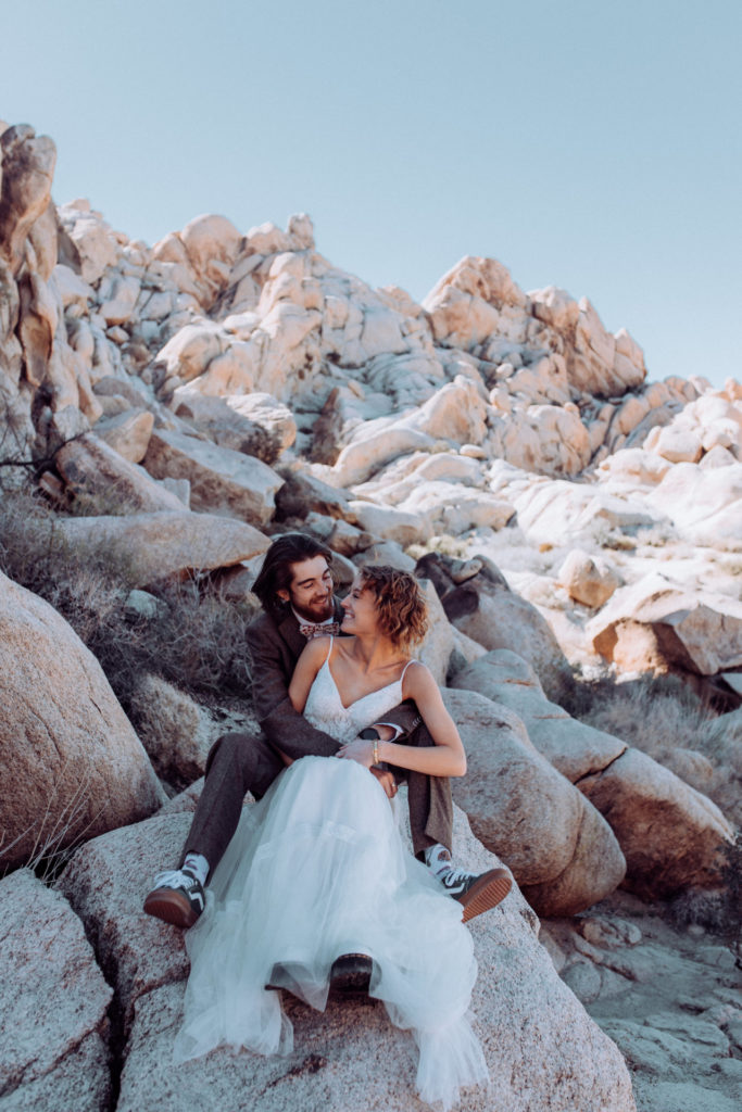 Joshua Tree Elopement