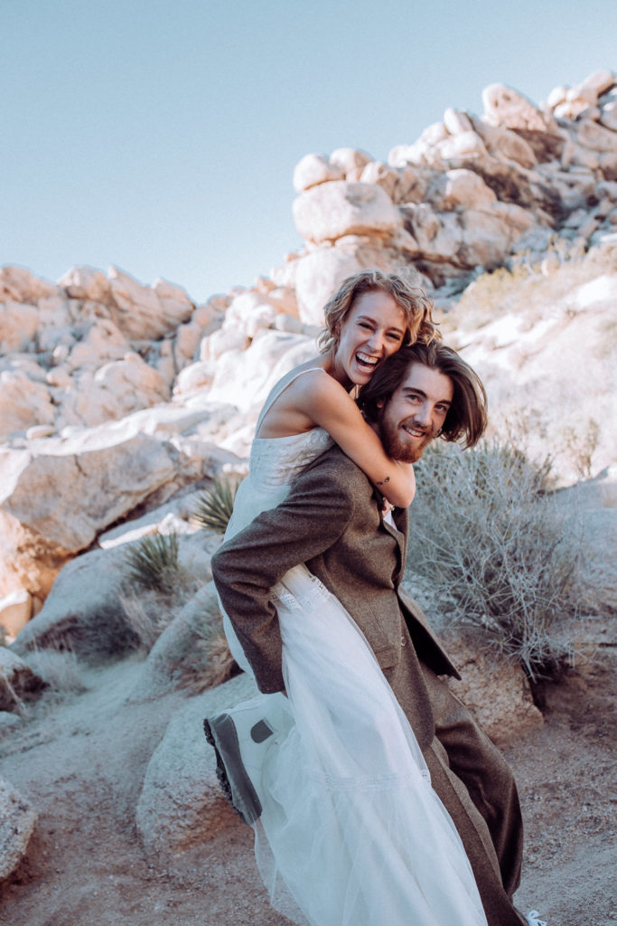 Joshua Tree Wedding Photographer