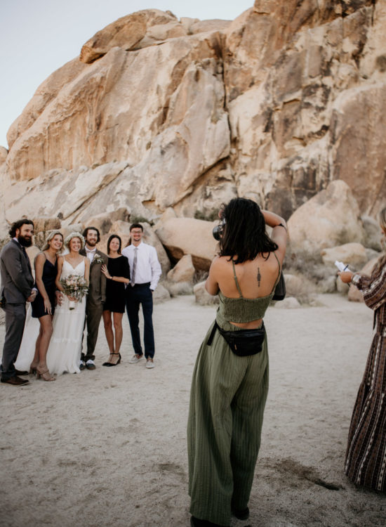 Joshua Tree Wedding Photographer